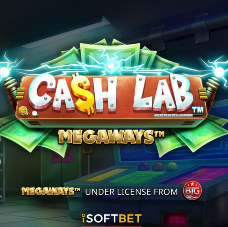 Cash Lab Megaways Slot Logo