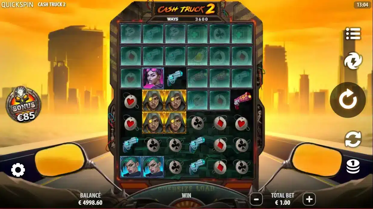 Cash Truck 2 Base Game