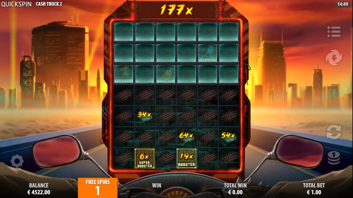 Cash Truck 2 - Truck Raider Bonus
