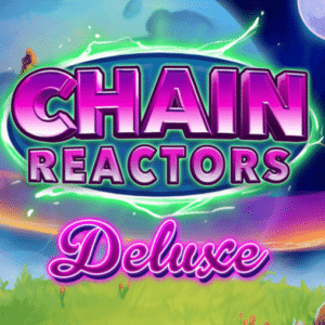 Chain Reactors Deluxe Slot Logo