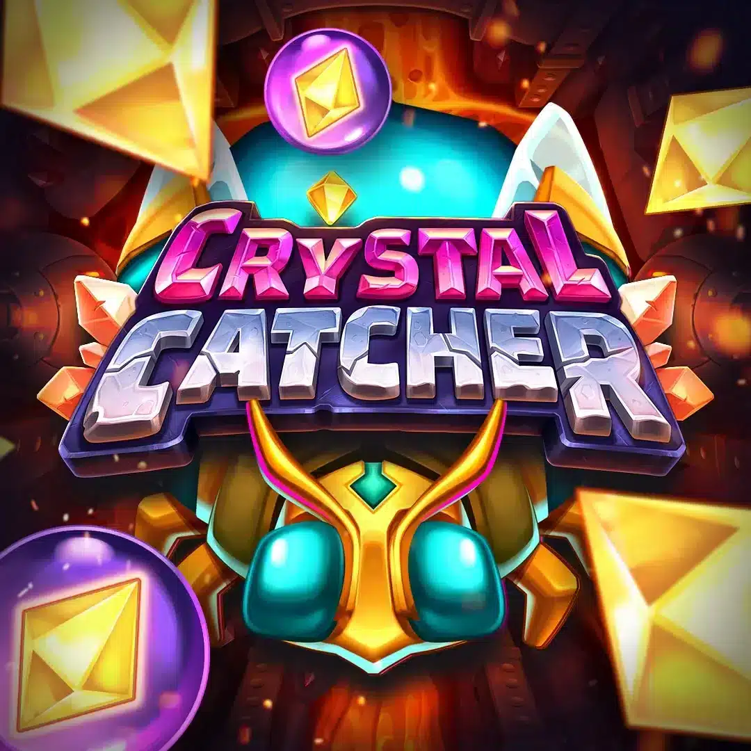 Crystal Catcher Slot Logo