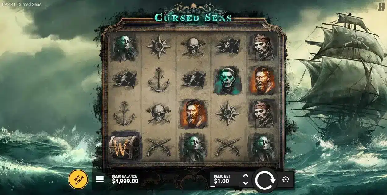 Cursed Seas Base Game