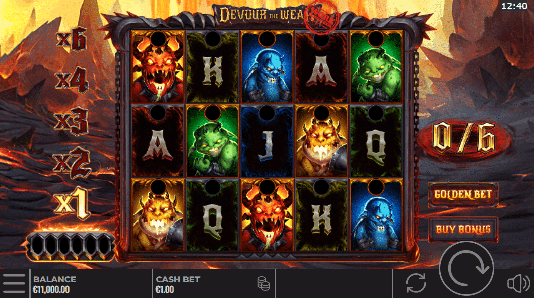 Devour the Weak Slot Base