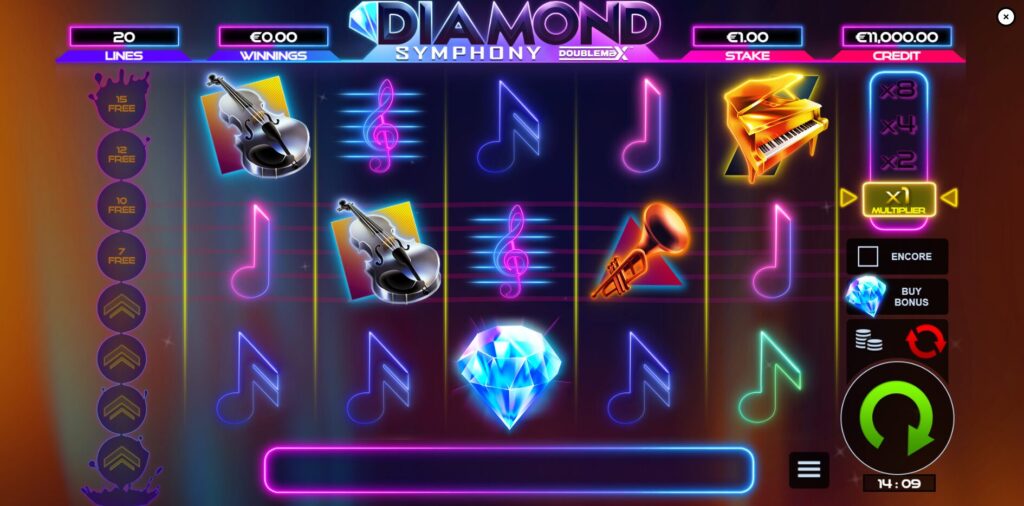 Diamond Symphony DoubleMax - Base Game