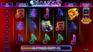 Diamond Symphony DoubleMax Free Spins