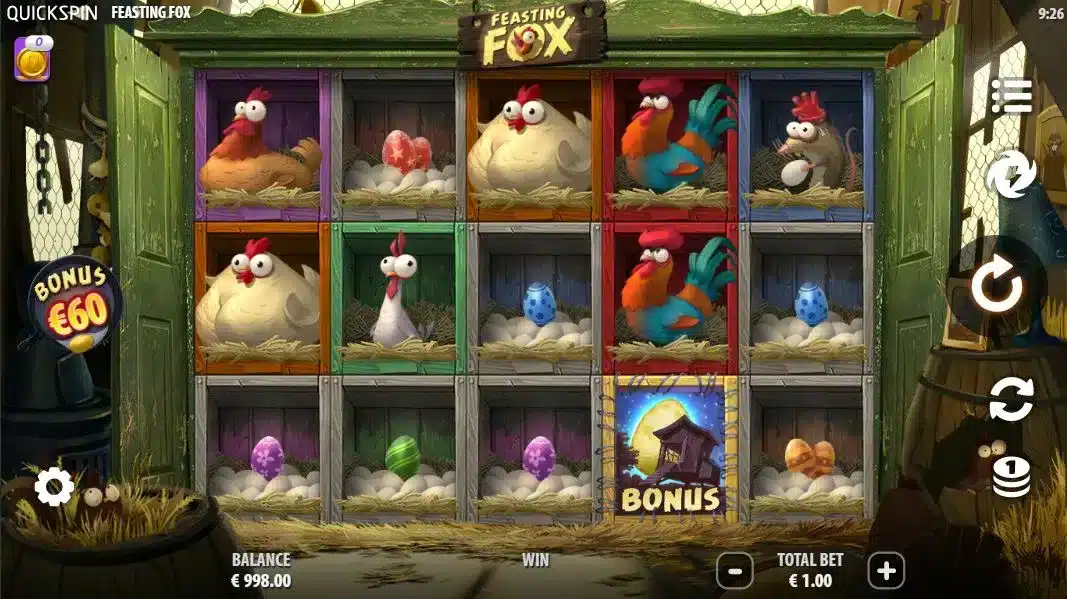 Feasting Fox Base Game