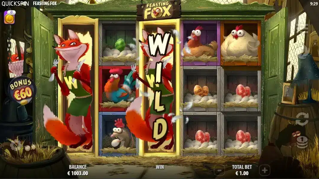 Feasting Fox FOOOXX!! Feature