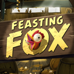 Feasting Fox Slot Logo
