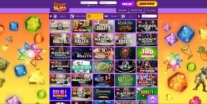 Fever Slots Casino Live Casino Page