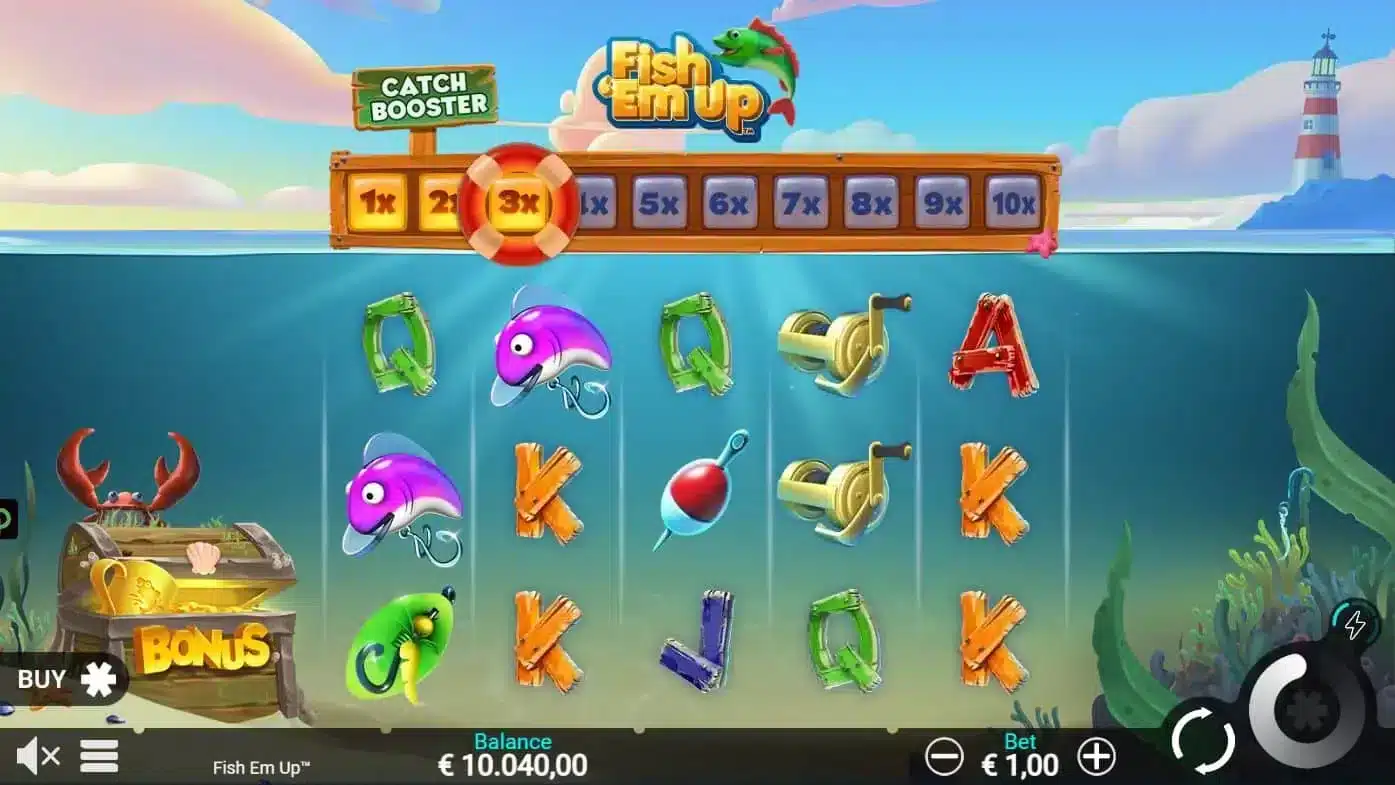 Fish 'Em Up Base Game