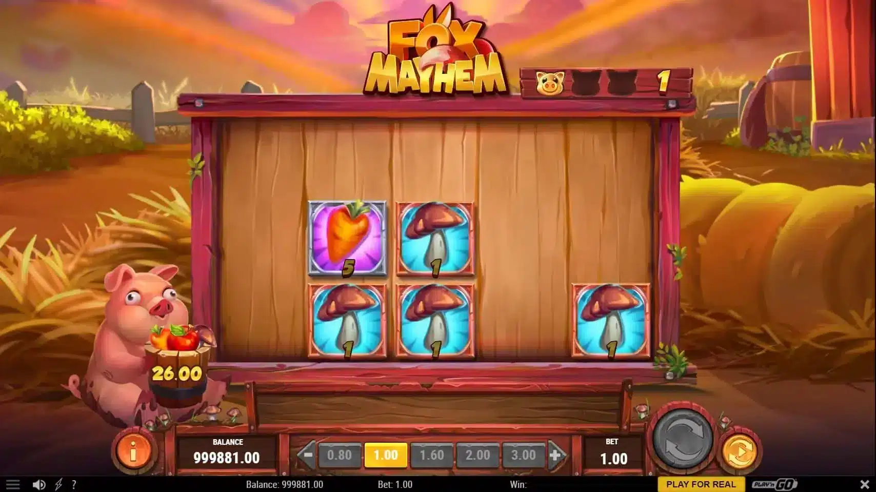 Fox Mayhem Prize Collection Fetaure