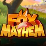 Fox Mayhem Slot Logo