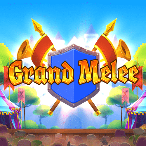 Grand Melee Slot Logo