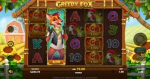 Greedy Foix - Wild Greedy Fox Feature