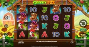 Greedy Fox Base Game