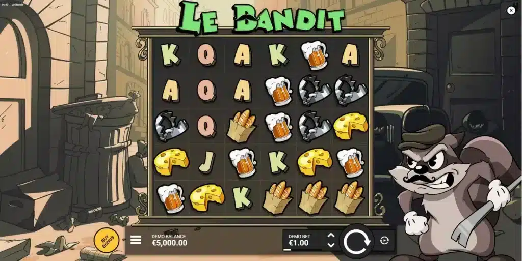 Le Bandit Base Game
