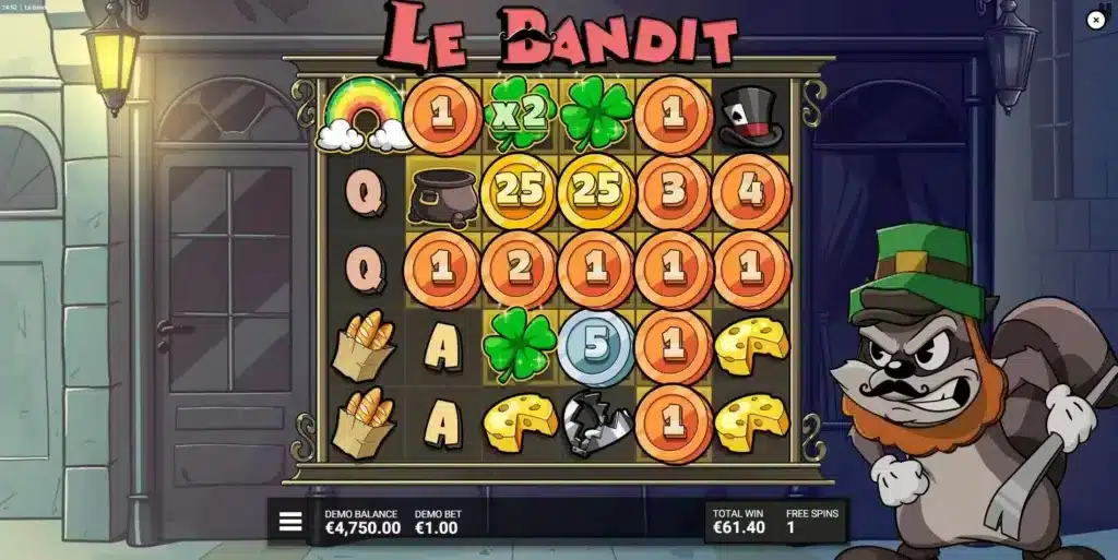 Le Bandit Free Spins