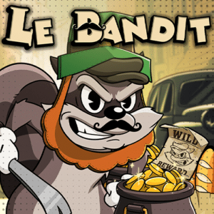 Le Bandit Slot Logo