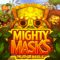 Mighty Masks Slot Logo