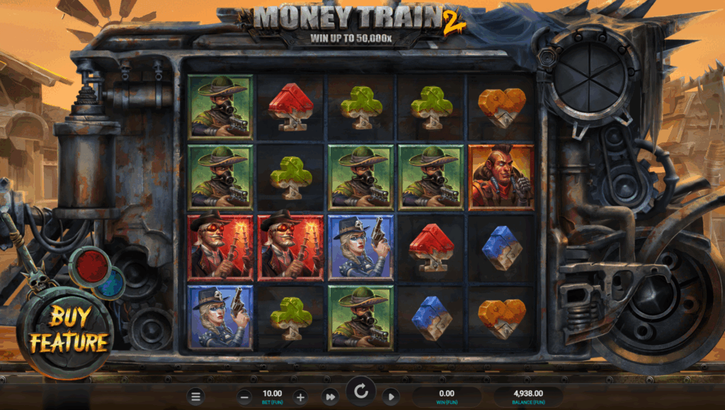 Money Train 2 Base Game