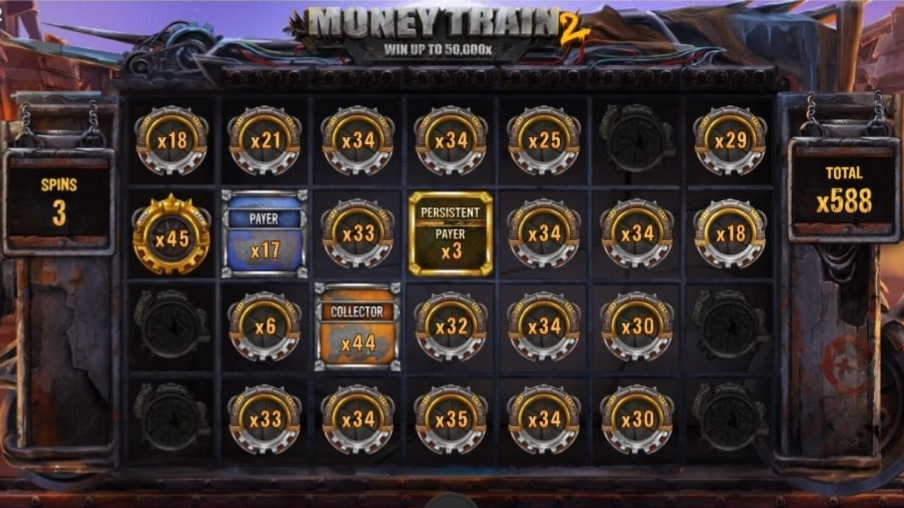 Money Train 2 Money Cart Bonus