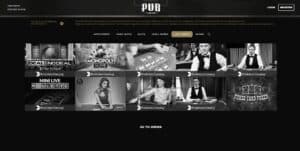 Pub Casino Live Casino Page