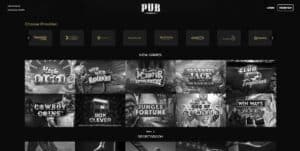 Pub Casino Slots Page