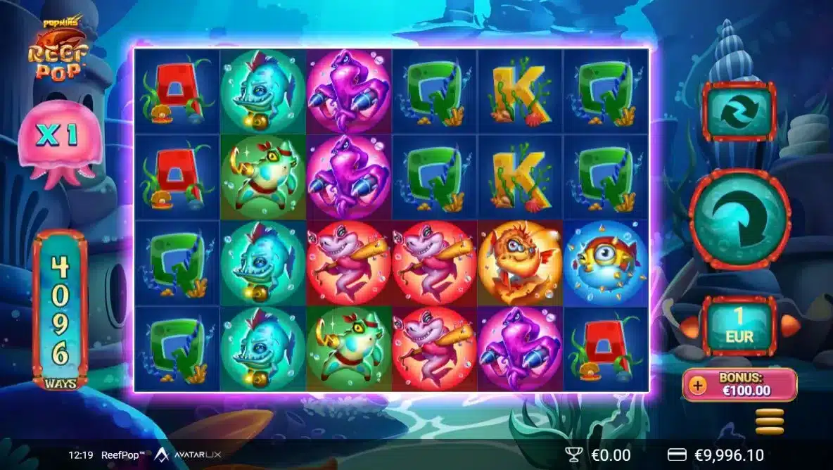 ReefPop Base Game