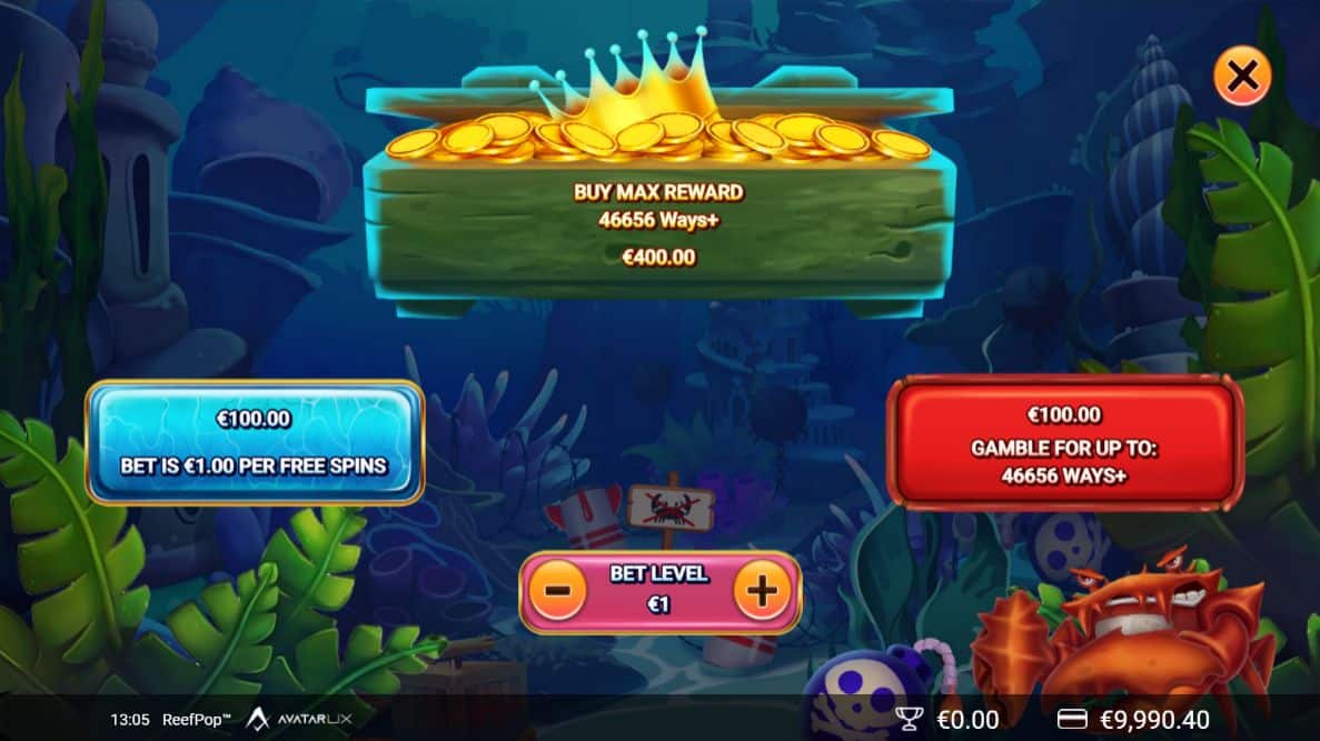 ReefPop Bonus Buy