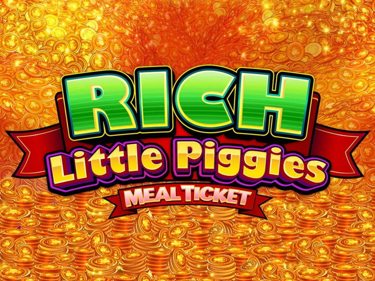 rich little piggies meal ticket slot machine