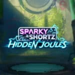 Sparky & Shortz Hidden Joules Slot Logo