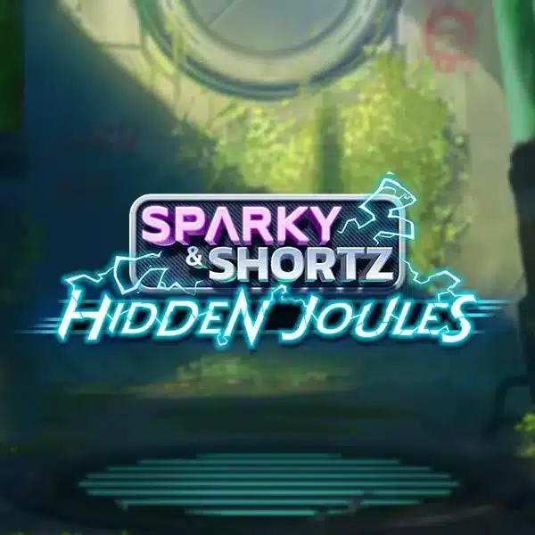 Sparky & Shortz Hidden Joules Slot Logo