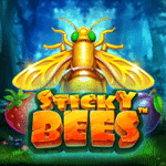 Sticky Bees Slot Logo