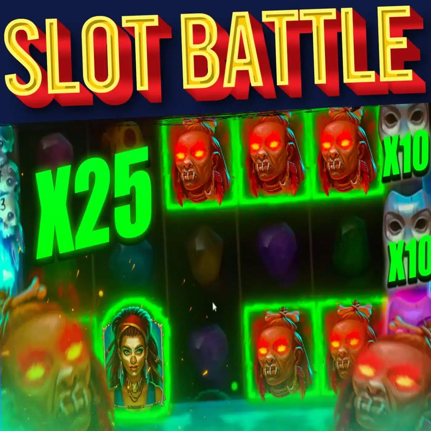 Super Slot Battle Sunday! Lucksome Vs Hacksaw Gaming!
