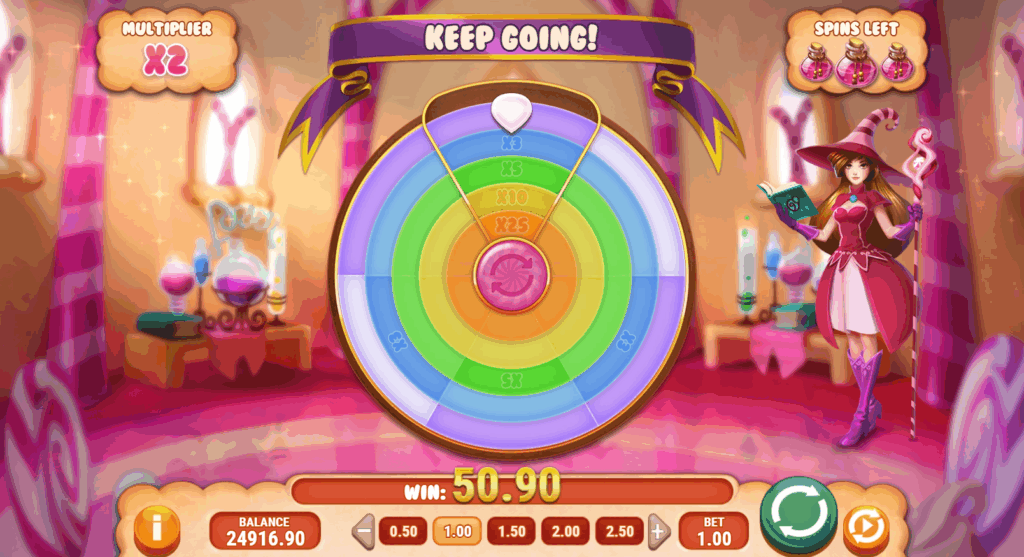 Sweet Alchemy 2 Bonus Game