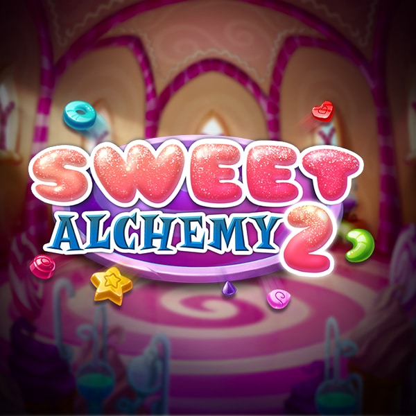 Sweet Alchemy 2 Slot Logo 1