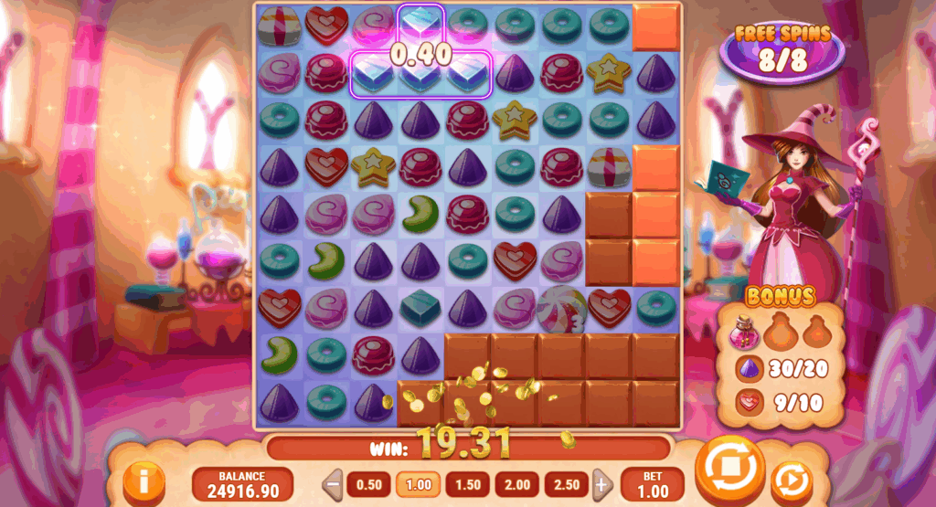 Sweet Alchemy 2 Free Spins