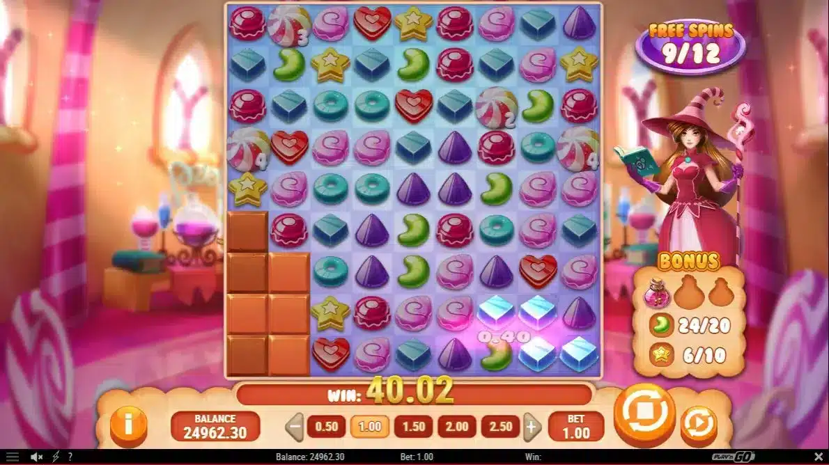 Sweet Alchemy 2 Free Spins