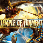 Temple of Torment Slot Logo