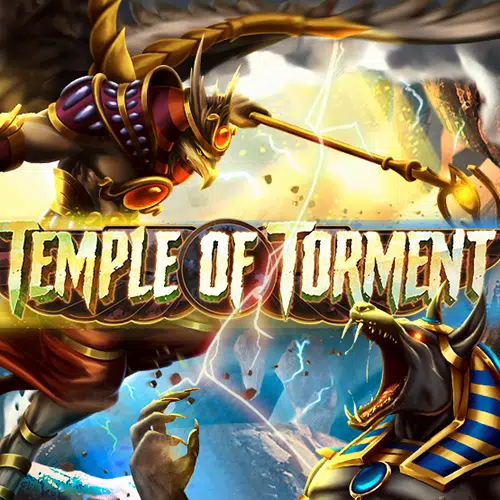 Temple of Torment Slot Logo