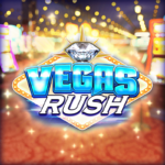 Vegas Rush Slot Logo