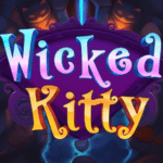 Wicked Kitty Slot Logo