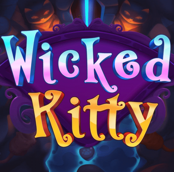 Wicked Kitty Slot Logo