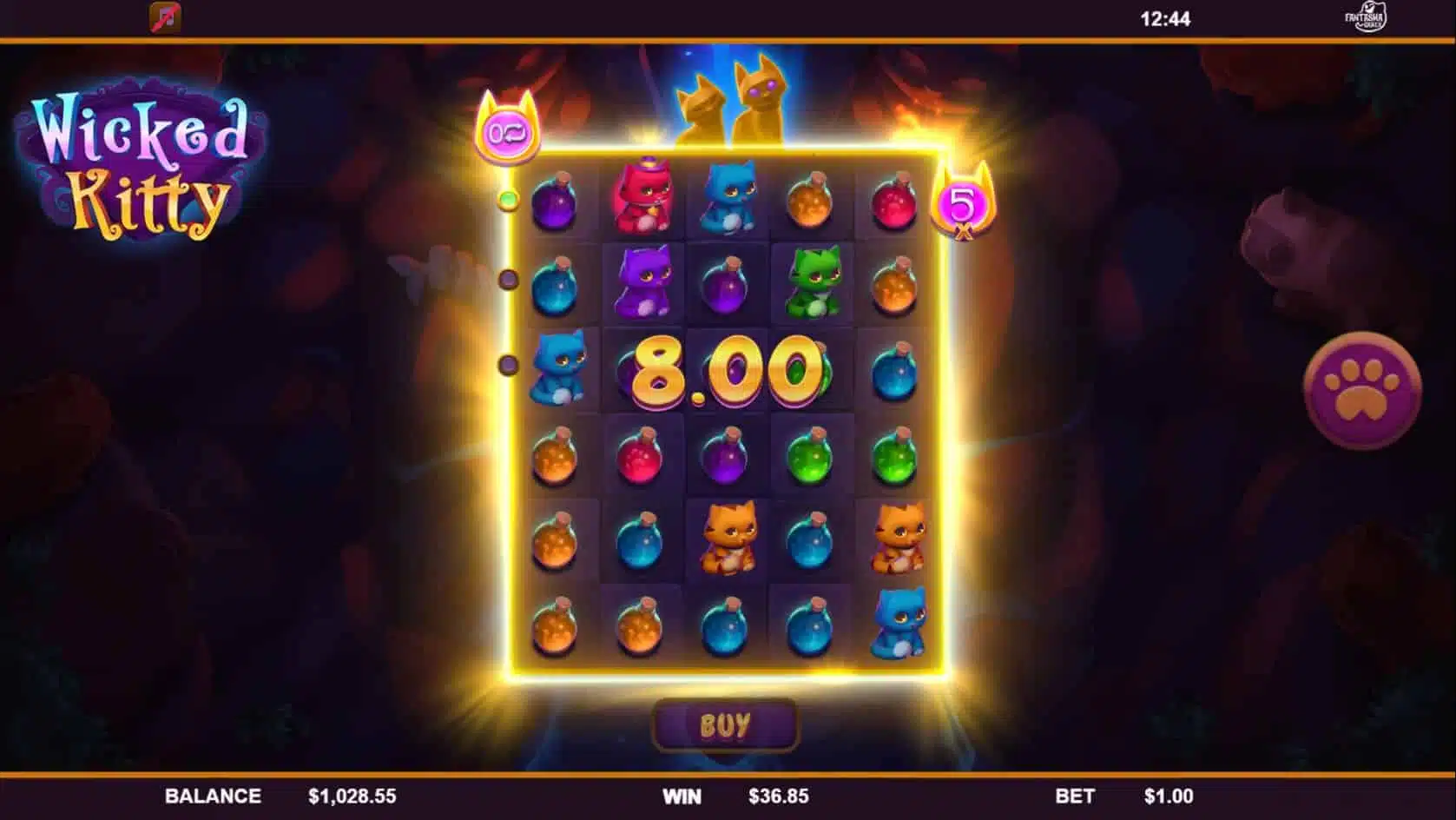 Wicked Kitty Super Respins