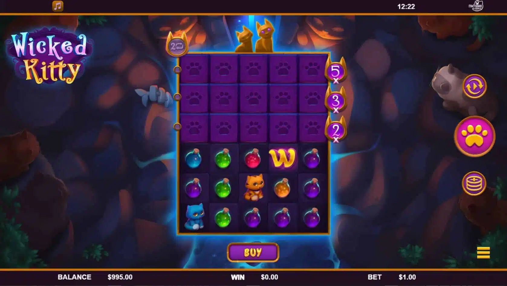 Wiked Kitty Base Game