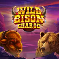 Wild Bison Charge Slot Logo