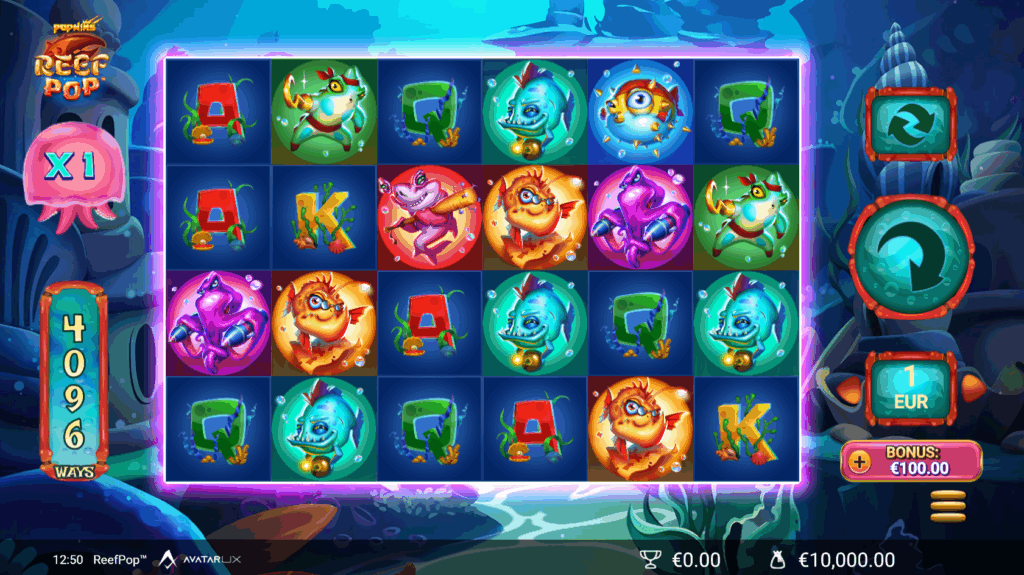 Base Game & Features on ReefPop