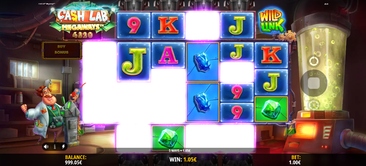 Cash Lab Megaways Big Win