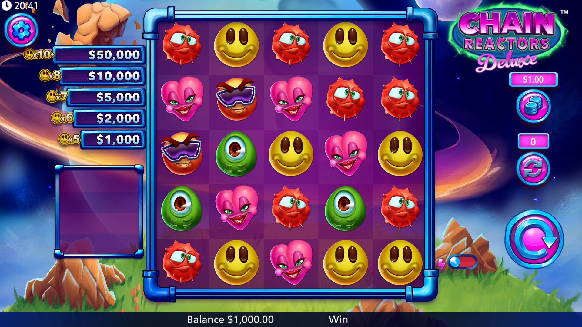 Chain Reactors Deluxe Base Game