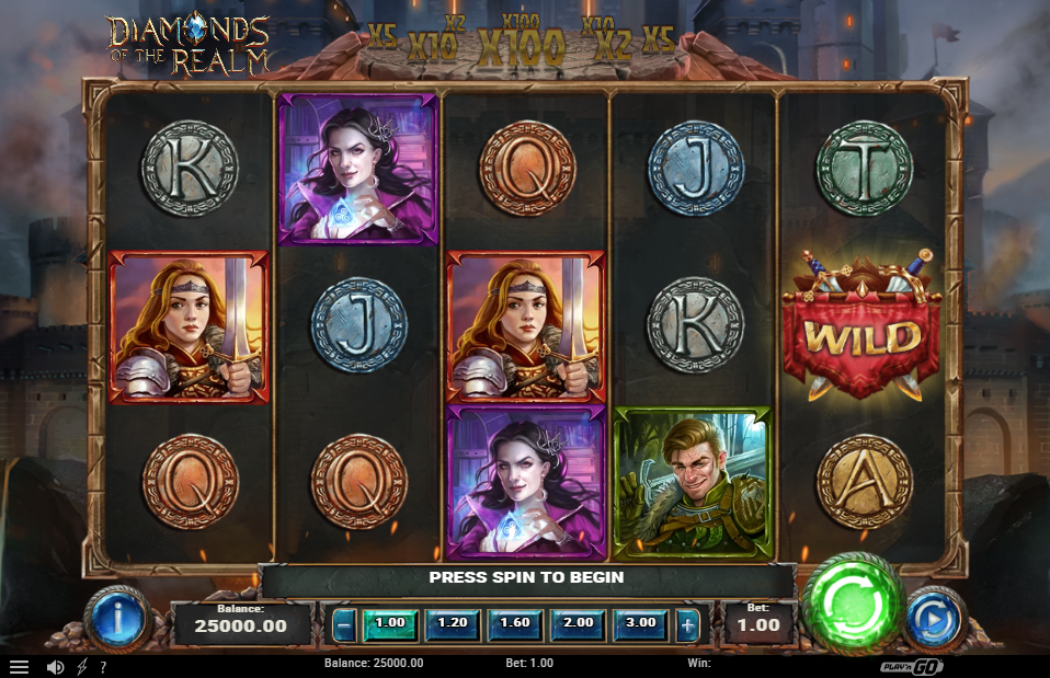 Diamonds of the Realm Base Game